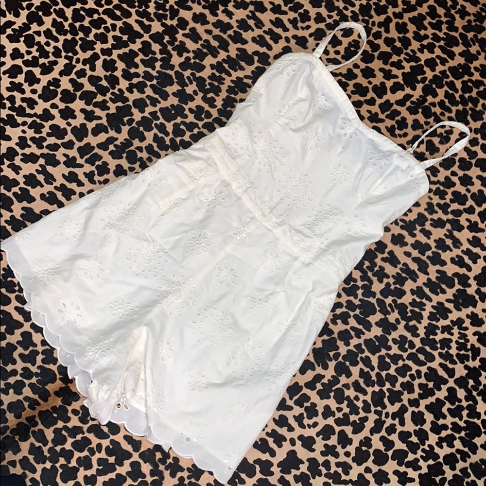 White Romper - image 1